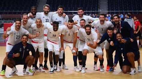 equipe de france de handball wikipedia